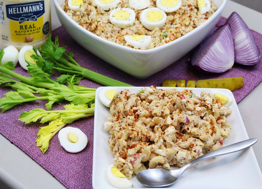 Delicious Tuna Macaroni Salad