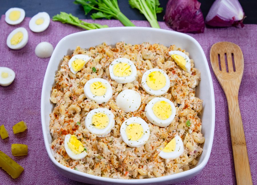 The Best Tuna Macaroni Salad
