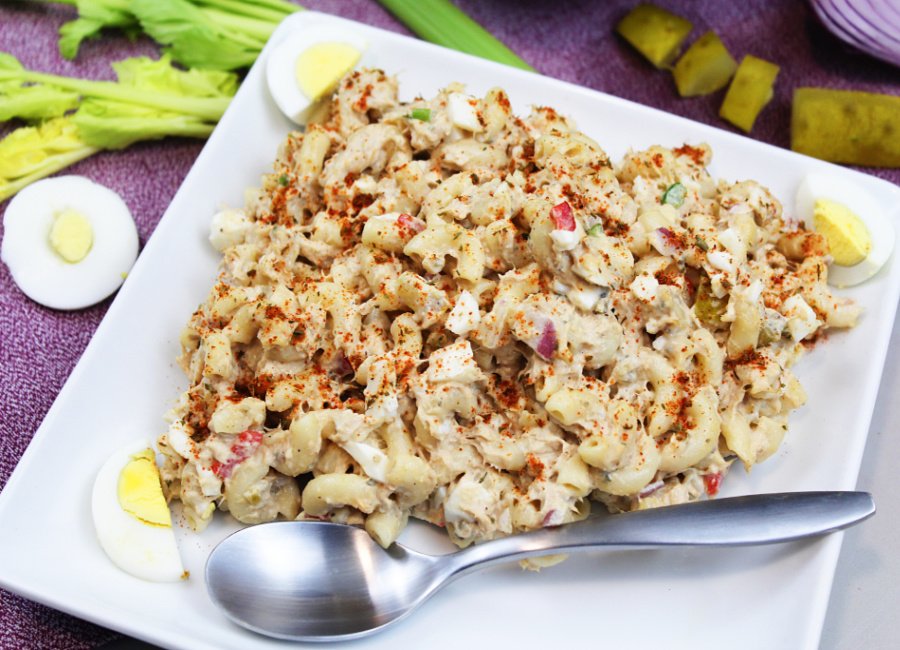 The Best Tuna Macaroni Salad