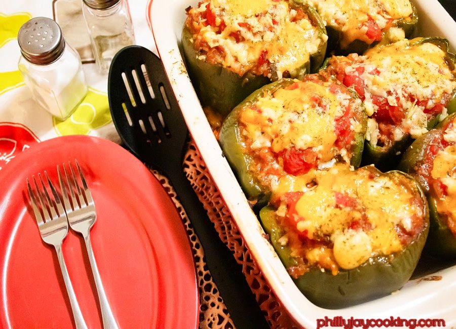 Stuffed Bell Peppers Recipe