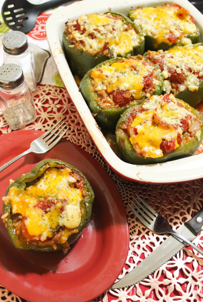 The Best Stuffed Peppers Recipe