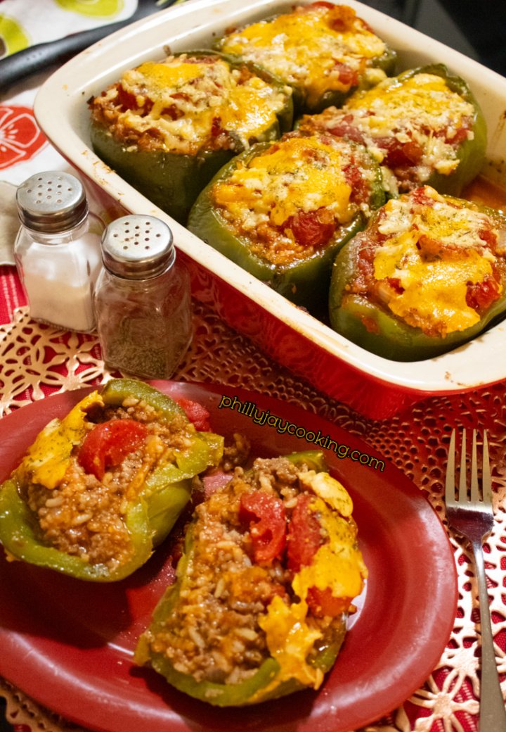 Stuffed Bell Peppers Recipe