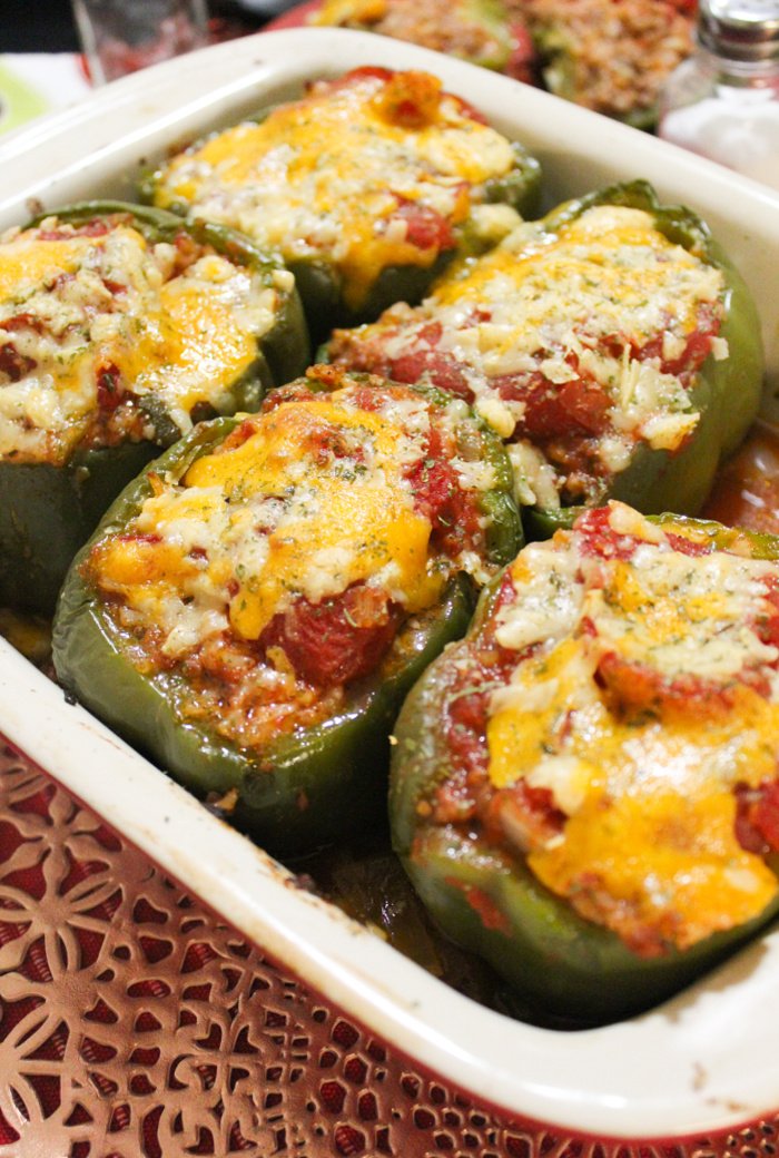The Best Stuffed Peppers Recipe