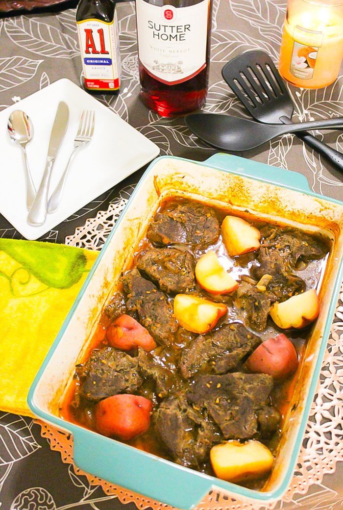 The BEST Oven Baked Steak