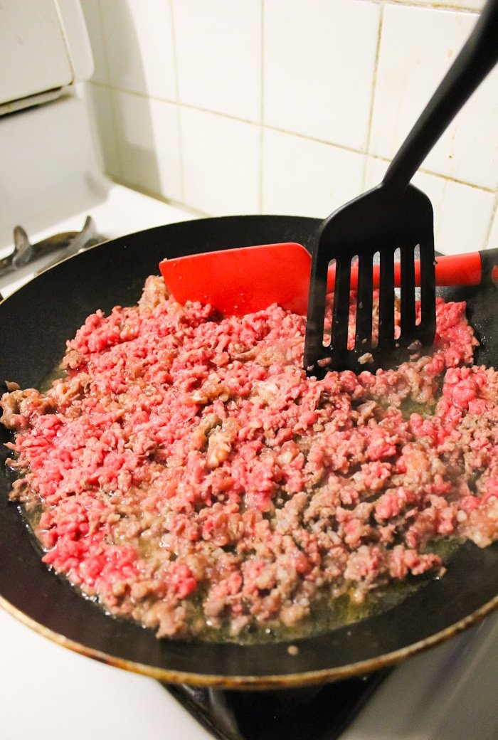 Ground beef