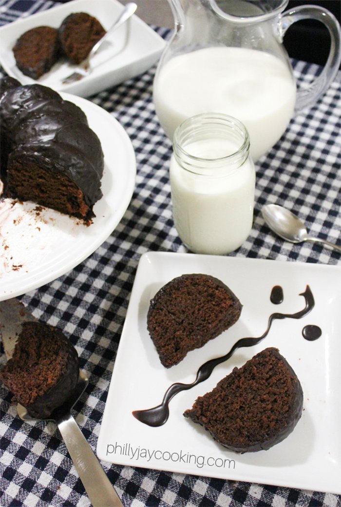 Bundt Chocolate Cake Recipe