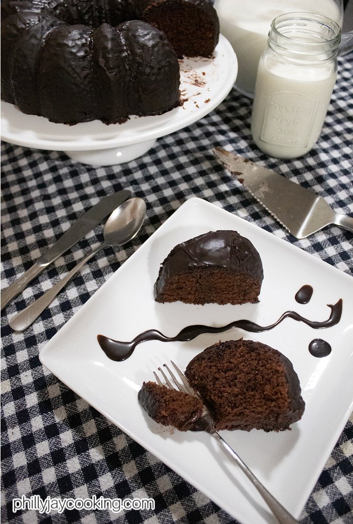 Bundt Chocolate Cake Recipe