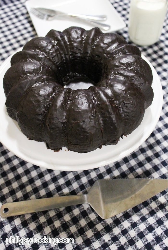 Moist Chocolate Bundt Cake Recipe