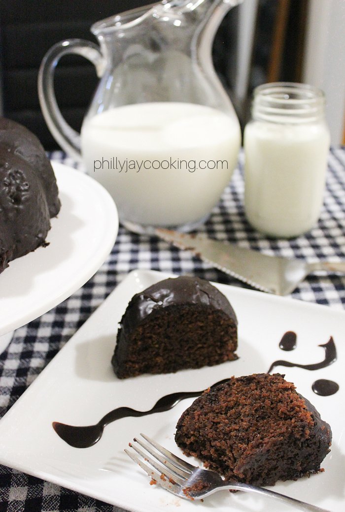 Bundt Chocolate Cake Recipe
