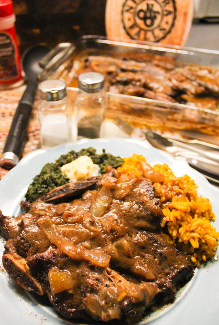 Smothered Beef Short Ribs
