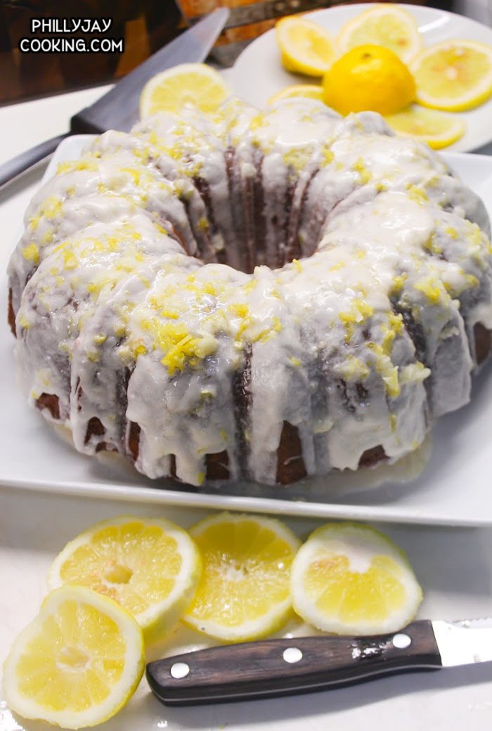 The Best Moist Lemon Bundt Cake Recipe