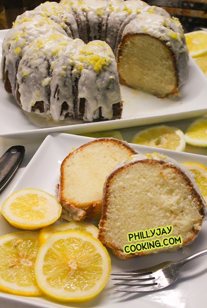 Moist Lemon Bundt Cake