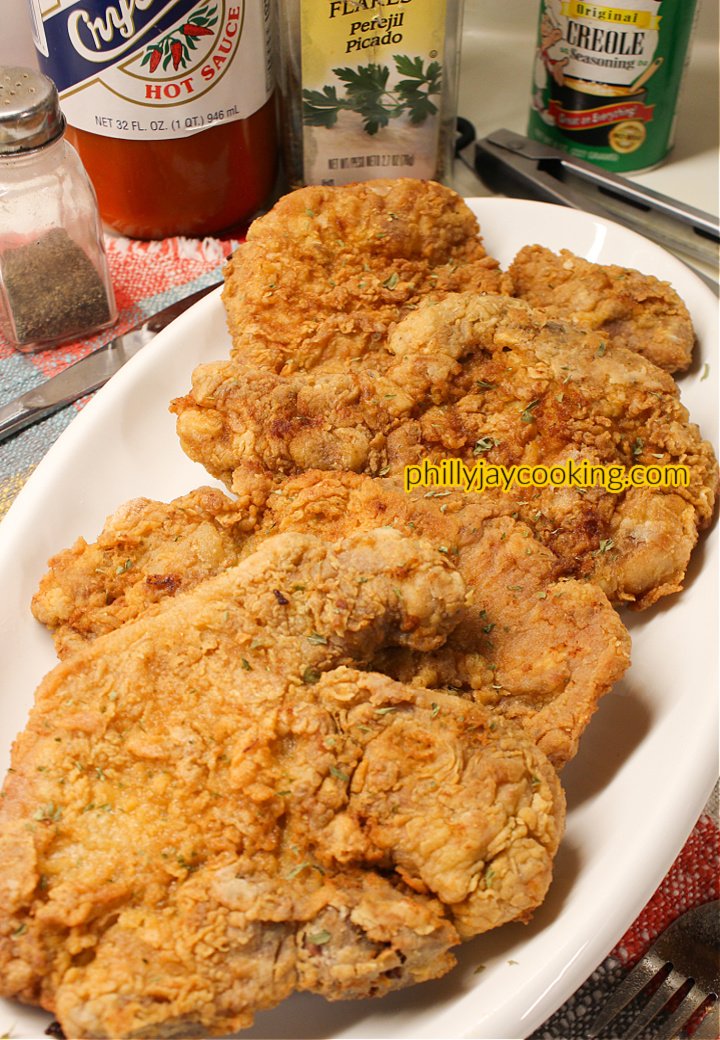 Easy Crispy Fried Pork Chops Recipe 8 Crispy Fried Pork Chops Recipe