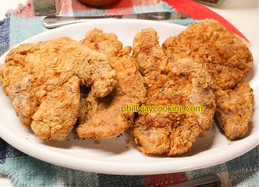 Easy Crispy Fried Pork Chops Recipe 7 Crispy Fried Pork Chops Recipe