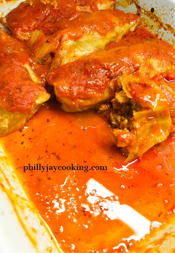 Stuffed Cabbage Rolls Recipe