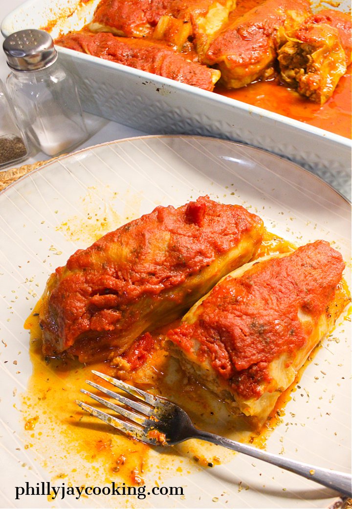 Stuffed Cabbage Rolls Recipe