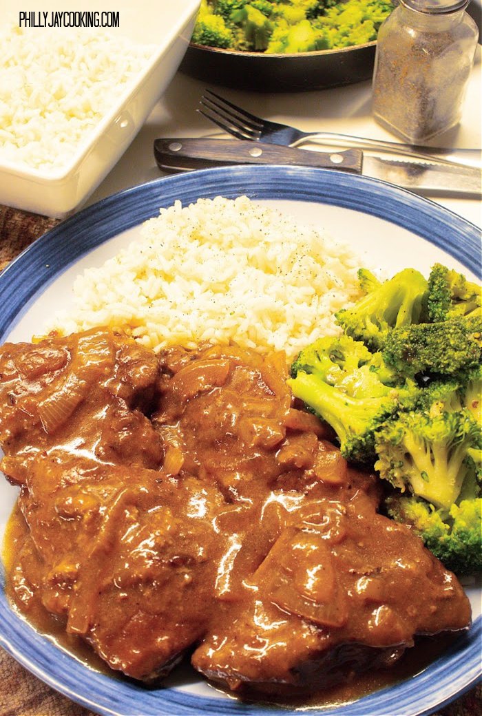 Liver With Onions And Gravy