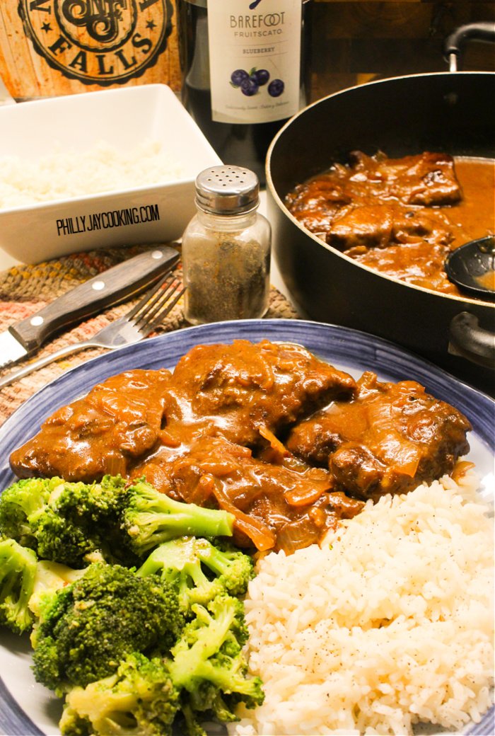 Liver With Onions And Gravy