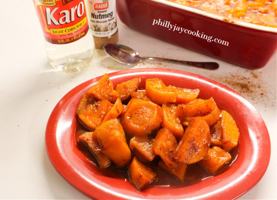 Soul Food Candied Yams Recipe