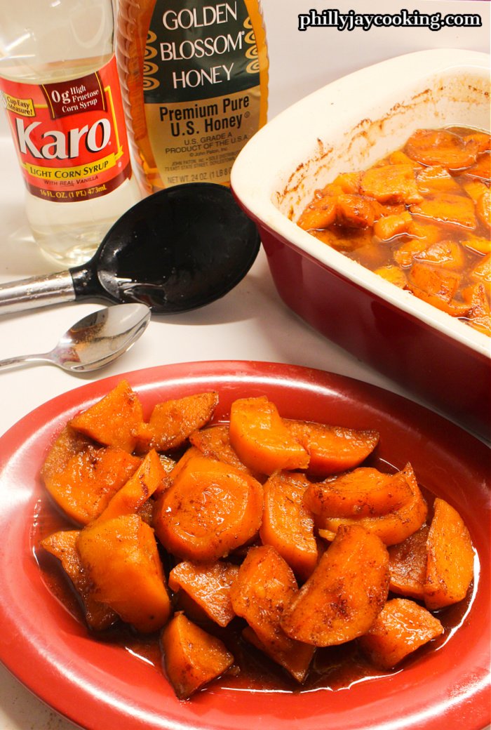 Soul Food Candied Yams