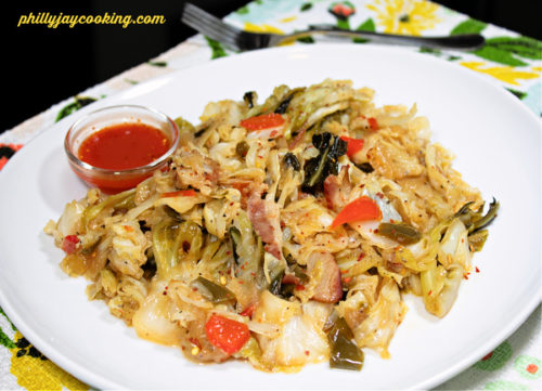 Fried Cabbage