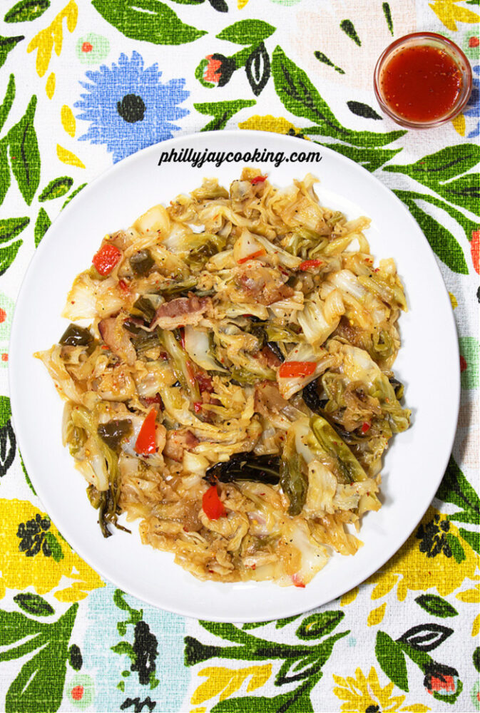 Fried Cabbage