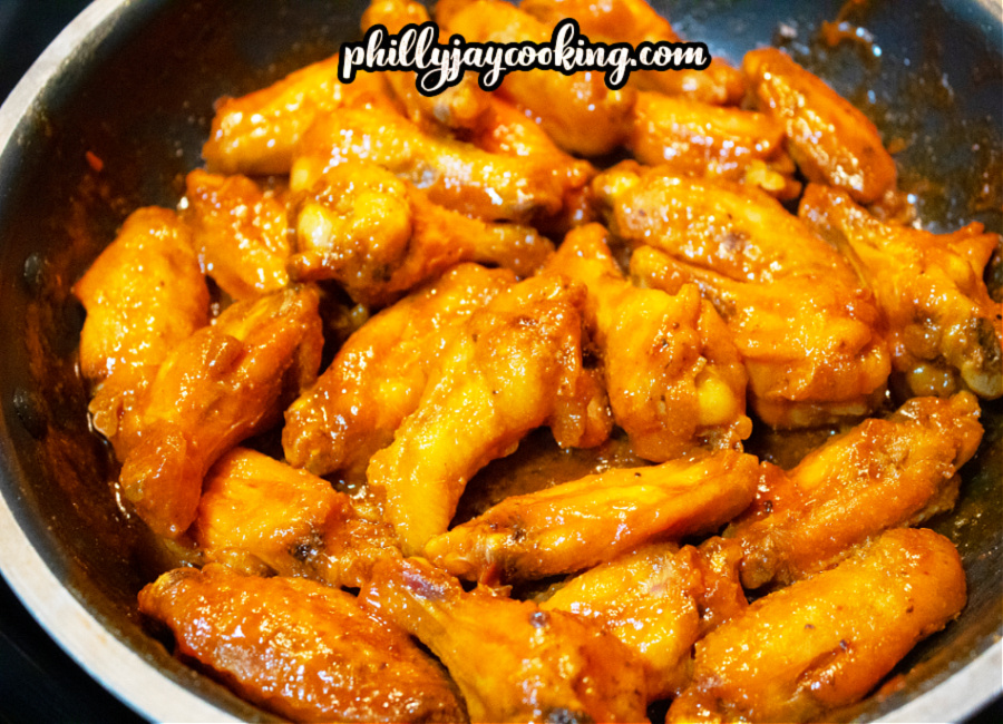 Buffalo Wings Recipe