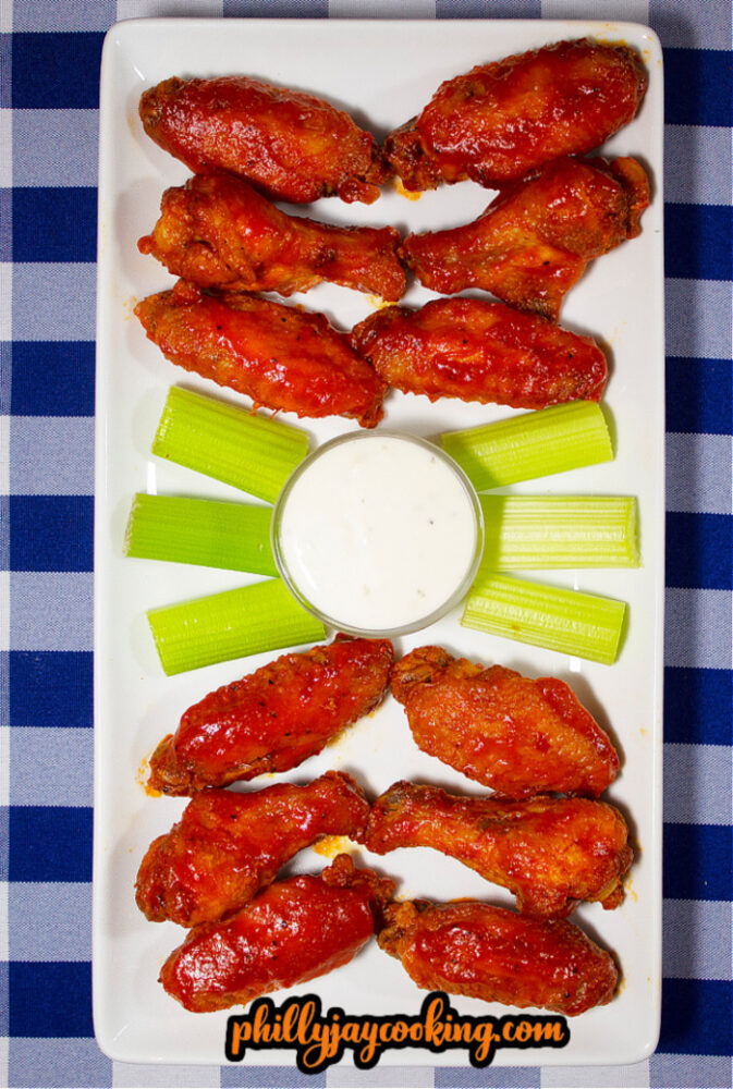 Superbowl Buffalo Wings Recipe