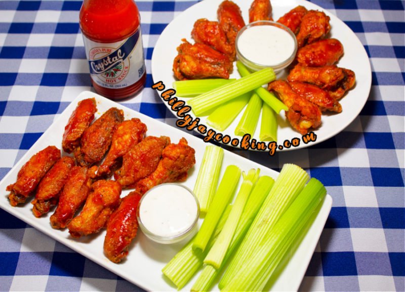 The Best Homemade Buffalo Wings Recipe Philly Jay Cooking