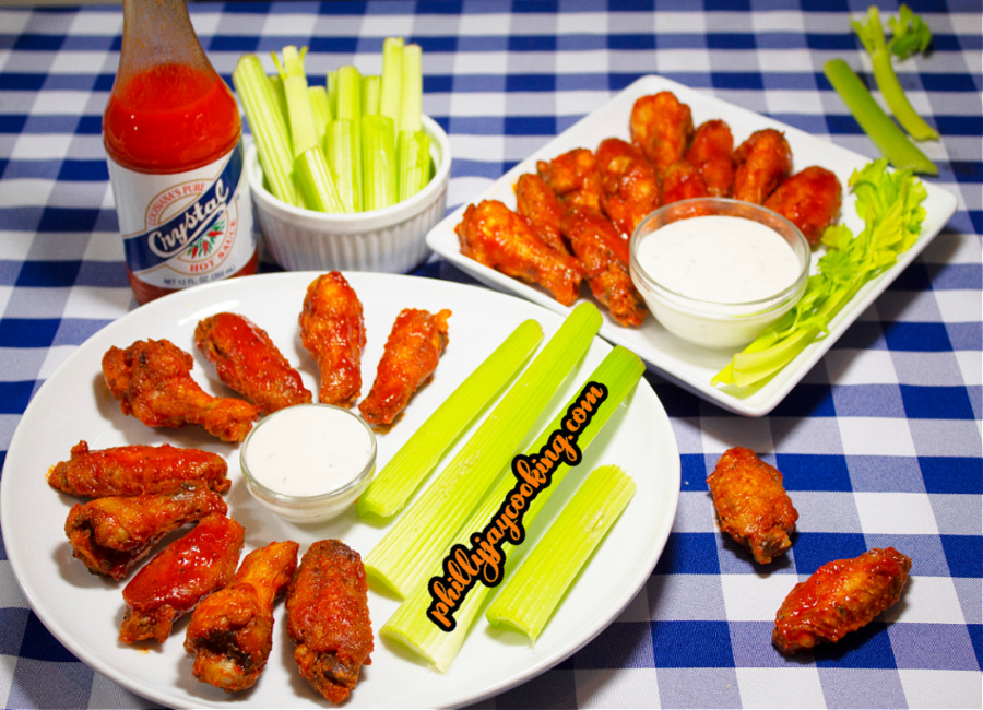 Hot Wings Recipe