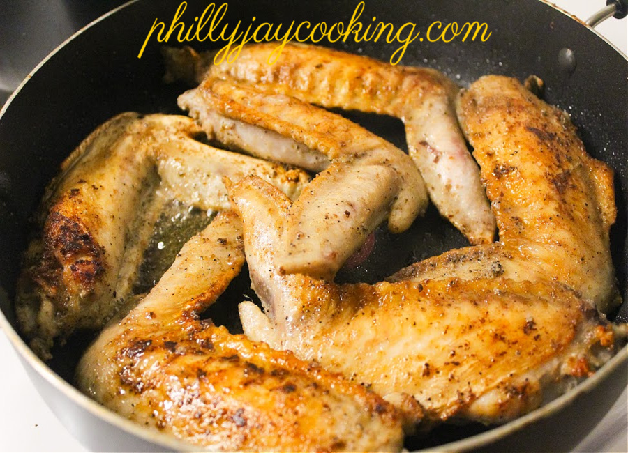 Slow cooker turkey wings