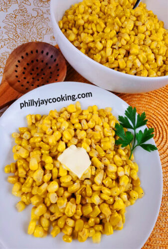 Frozen Corn Recipe