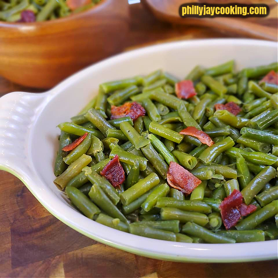 Frozen Green Beans Recipe - Philly Jay Cooking