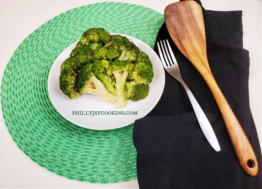 Frozen Broccoli With Garlic Butter