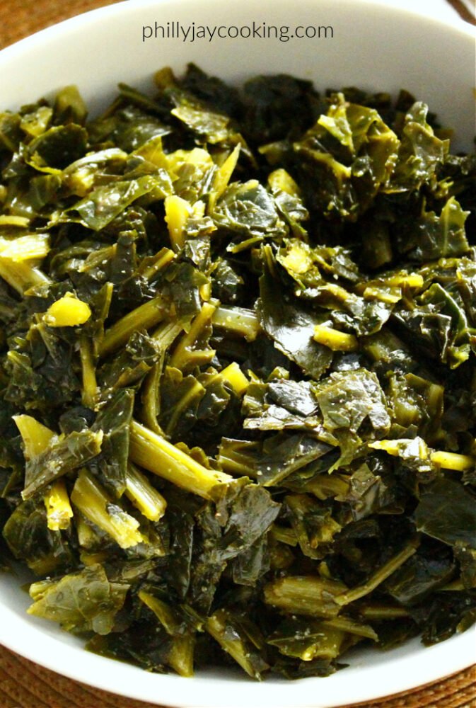 SoulFood Style Frozen Collard Greens Philly Jay Cooking