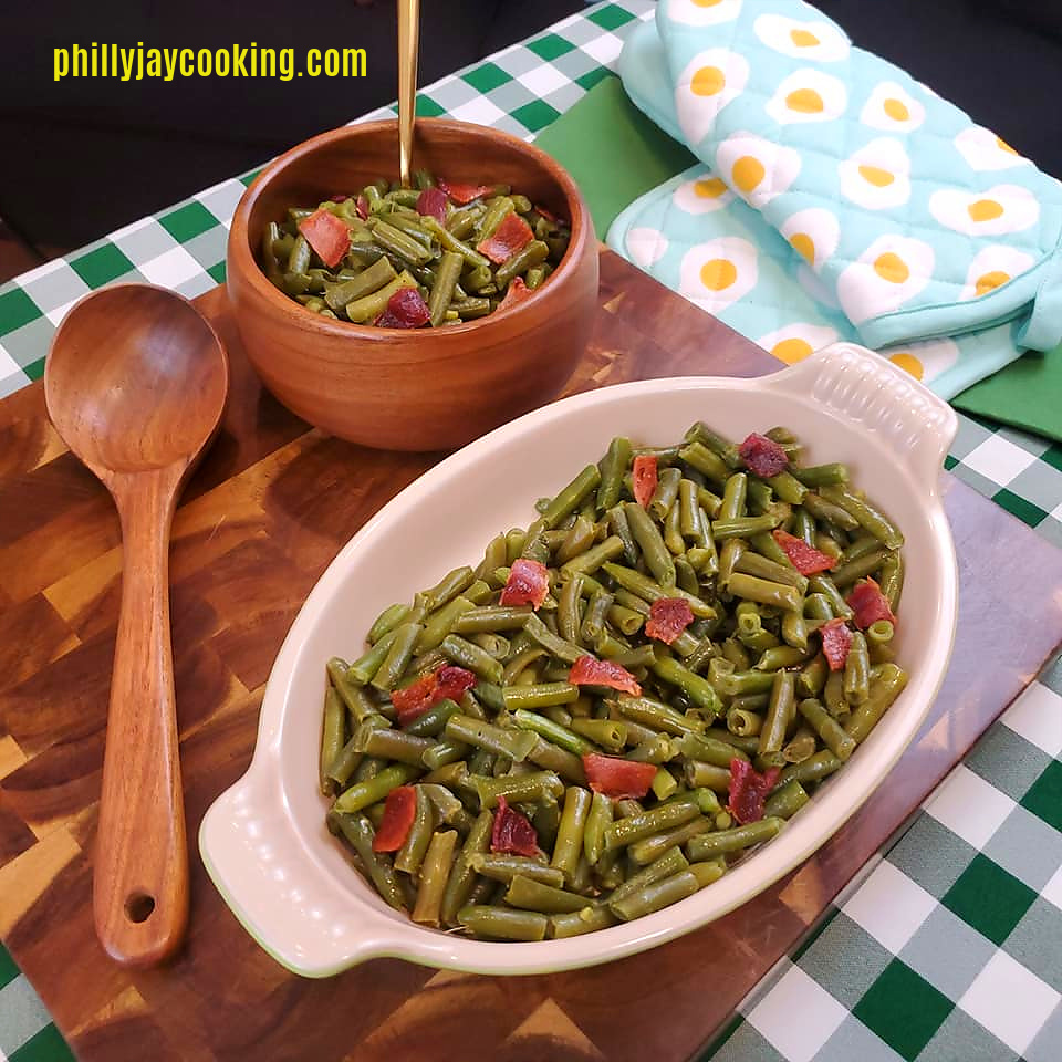 Frozen Green Beans And Bacon