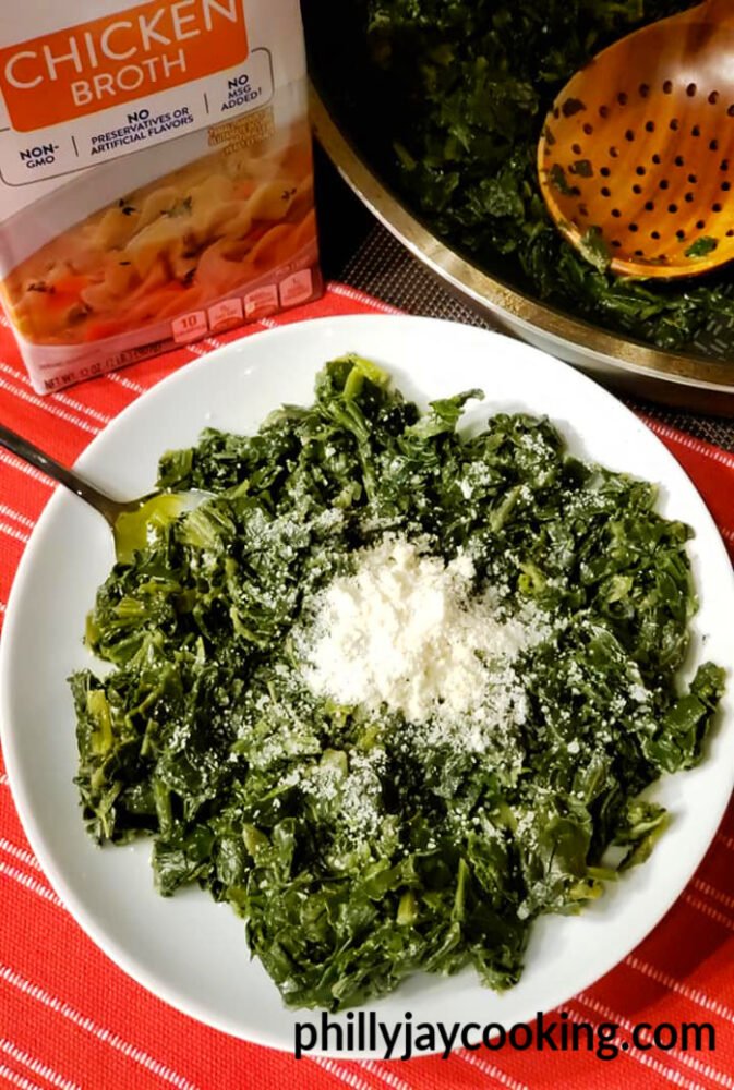 Delicious Frozen Spinach Recipe Philly Jay Cooking
