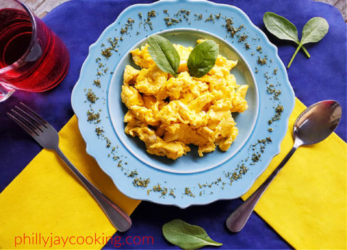 The Best Scrambled Eggs Recipe