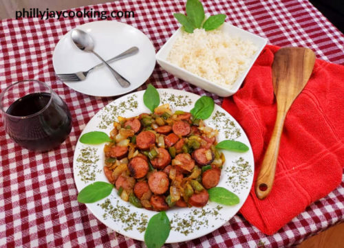 Polska Kielbasa With Rice