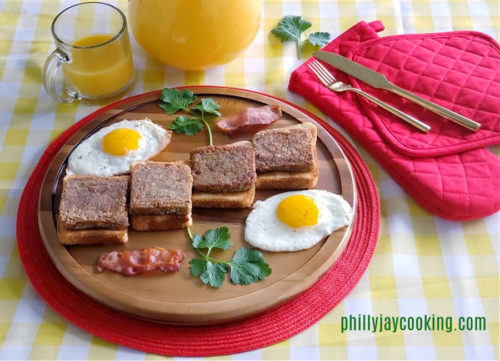 Old-Fashioned Scrapple