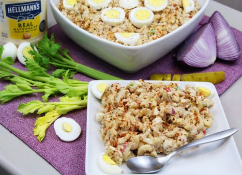 Delicious Tuna Macaroni Salad