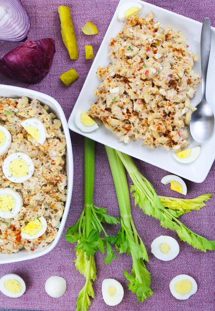 Delicious Tuna Macaroni Salad