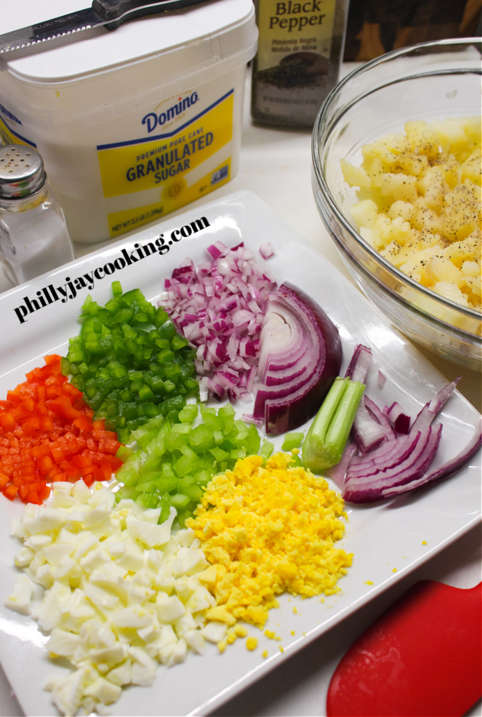 Southern Potato Salad Recipe