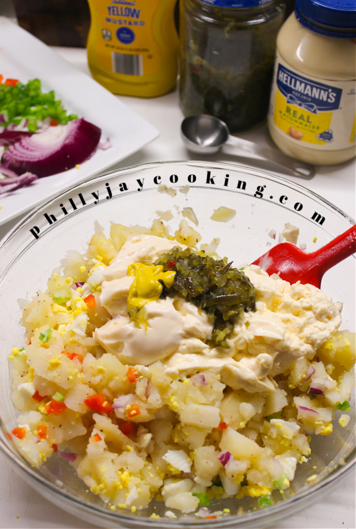 Southern Potato Salad Recipe