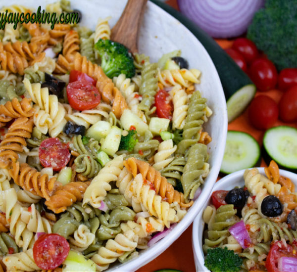 Italian Dressing Pasta Salad