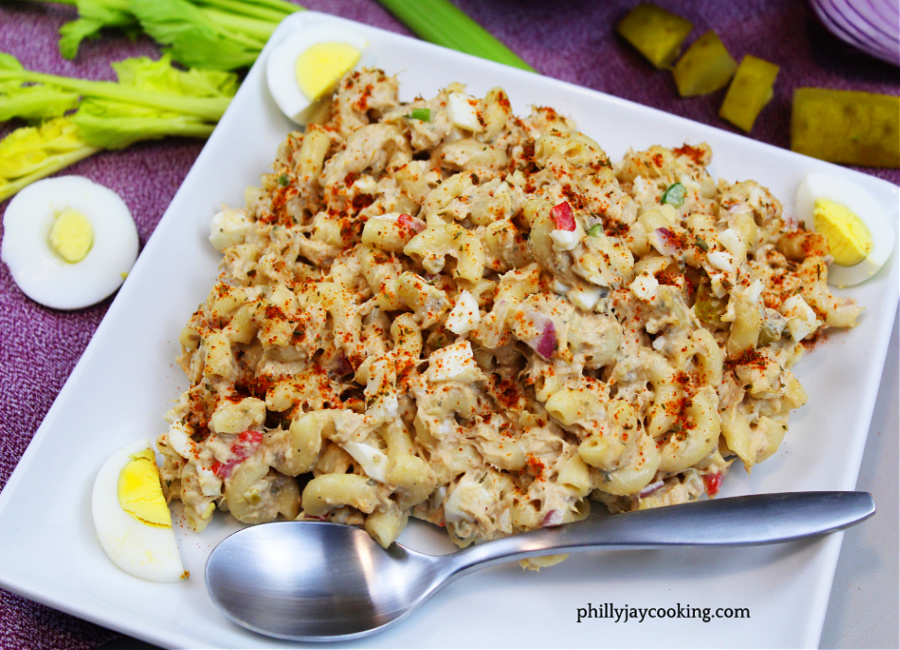 Delicious Tuna Macaroni Salad Recipe