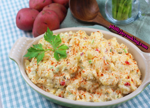 The Best Potato Salad Ever