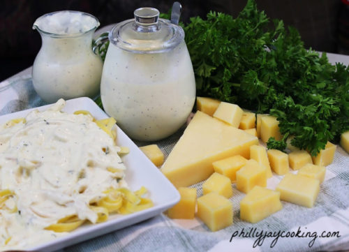 Classic Homemade Alfredo Sauce