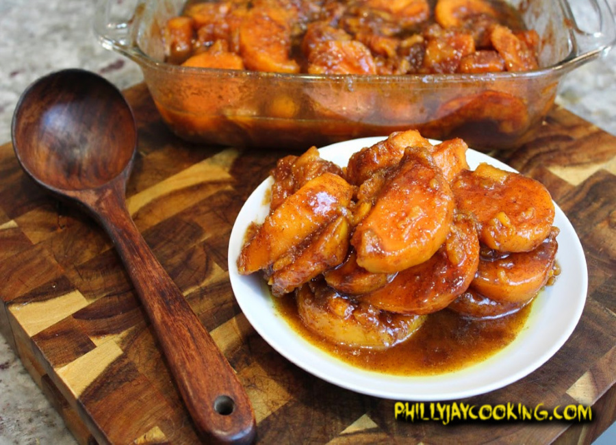 Candied Sweet Potatoes Recipe