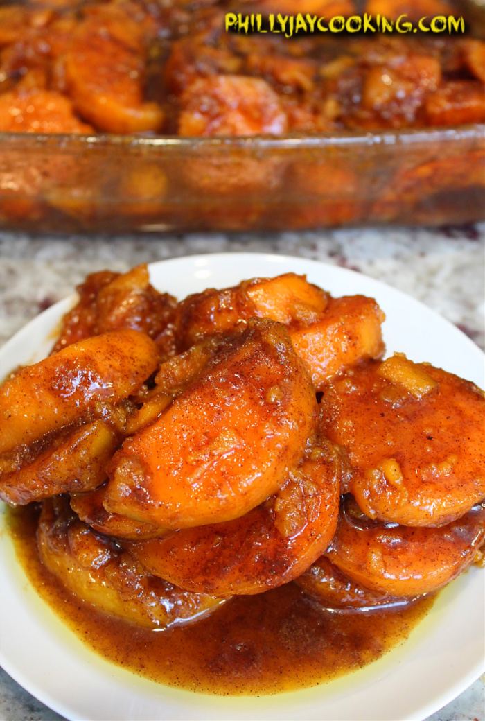 The Best Candied Sweet Potatoes – Philly Jay Cooking